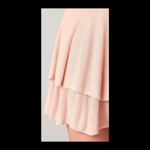 A.L.C. Rose Light Pink Knit Sleeveless Dress Size Large - Picture 2 of 14